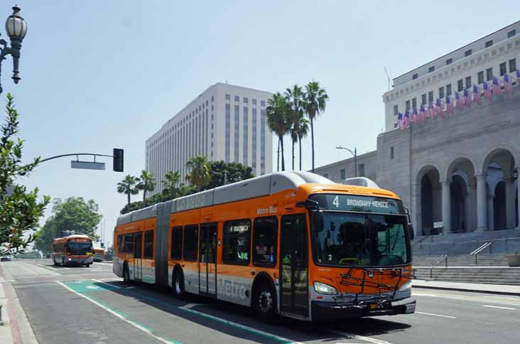 LA Metro New Flyer Xcelsior XN60